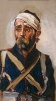 Study of a Wounded Guardsman, Crimea, c.1854