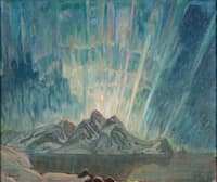 Northern Lights. Study from North Norway