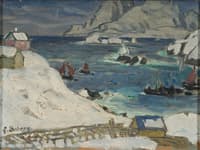 Running before the Storm. Study from North Norway