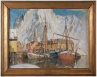 The Harbour at Svolvaer, Lofoten