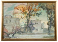 View of Jerusalen. Study