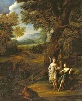 Hagar and Ishmael in the Desert