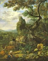 Landscape with Cattle