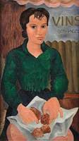 Girl with Cakes
