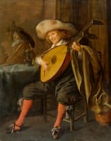Lute Player