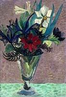 Flowers in a Glass