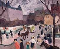 The Seine at Passy, France