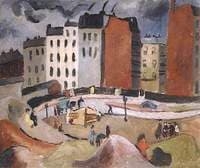 Sandpits by the Seine