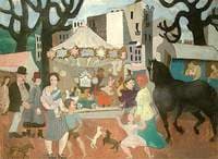 Fair at Neuilly, France
