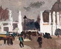 The Porte d'Honneur and the Petit Palais, Paris