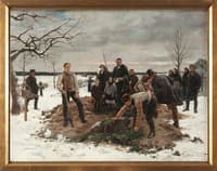 A Funeral in Alsike