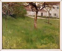 A Garden in Grez