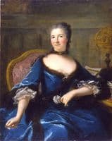 Portrait de Emilie Le Tonnelier de Breteuil, marquise du Châtelet
