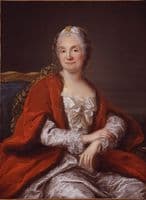 Portrait of Madame Geoffrin