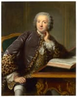 Portrait of a Man Seated at a Desk