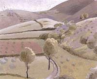 Italian Landscape near Lago di Piediluco, Umbria, Italy