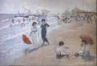 A Beach Scene