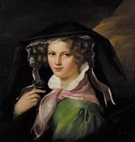 Portrait of a Young Woman