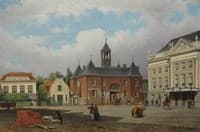 The Leidse Plein, Amsterdam,