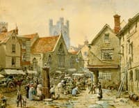 The Bell Inn, Market Place, Ely