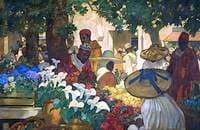 Tangier – the Flower Seller