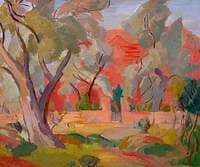 The Red Villa, Antibes