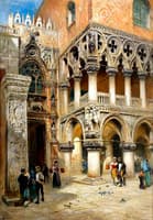 The Doge's Palace, Venice