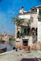 A Quiet Afternoon in Venice