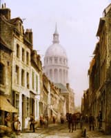 Street scene, Boulogne sur mer