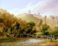 Near Chulmleigh, Devon