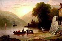 Dittisham, River Dart, Devon