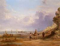 New Brighton Shore in 1835