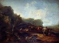 Landscape with Cattle