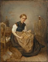 A Girl Carding