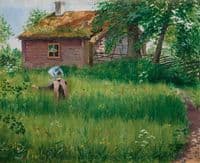 Girl in the Meadow