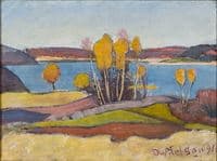 Autumn at Lake Vanern