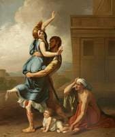 A Group from the Rape of the Sabines (after Nicolas Poussin)