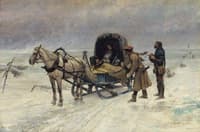The Death of Sten Sture the Younger on the Ice of Lake Mälaren