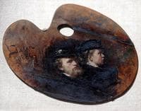 Carl Gustaf Hellqvist and his Wife Julia Thiersch