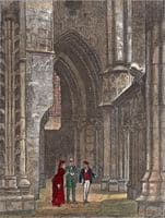 Choir Aisle in Trondhjems Domkirke
