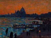 Evening Glow, Venice