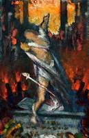 Colour Study for the Tomb of the Unknown Warrior