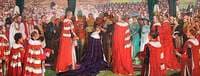 The Investiture of the Prince of Wales, 1911