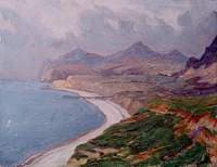 A Coastal View Porth y Nant, Lleyn