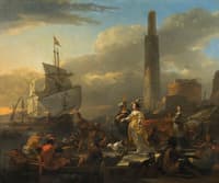 A Harbour Scene