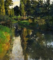 Landscape with a Stream