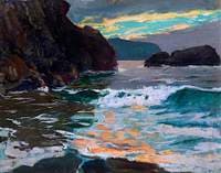 Evening; Cardigan Bay