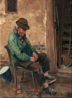 Peasant from Mecklenburg