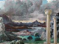 Storm over Greece