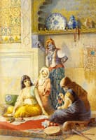 Nursery in the Harem